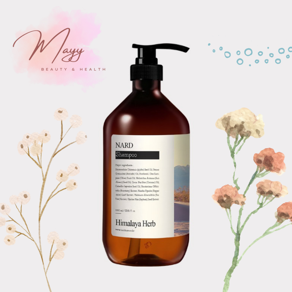 [Nard] แชมพูน้ําหอม Nard Refresh 1,000ml