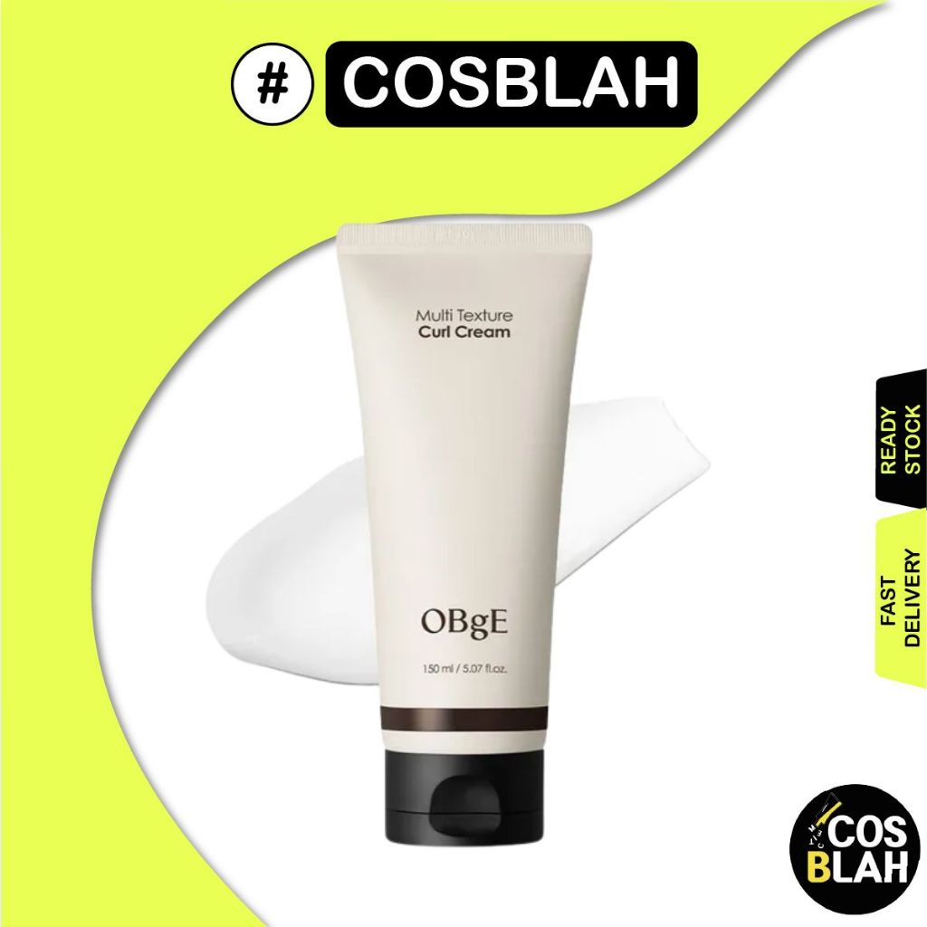 OBGE Multi Texture Curl Cream 150ml