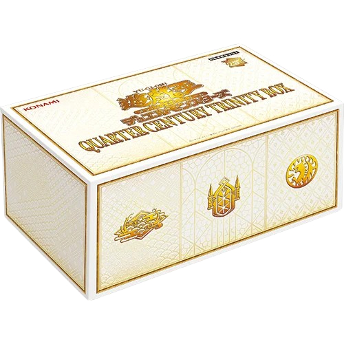 Konami Quarter Century Trinity Box Accessories Set