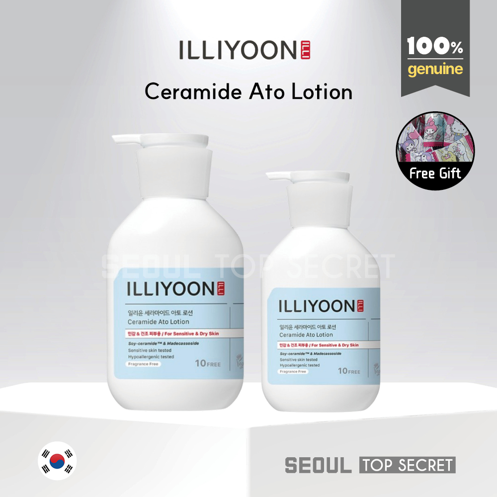 [ILLIYOON] Ceramide Ato Lotion 508ml / 350ml