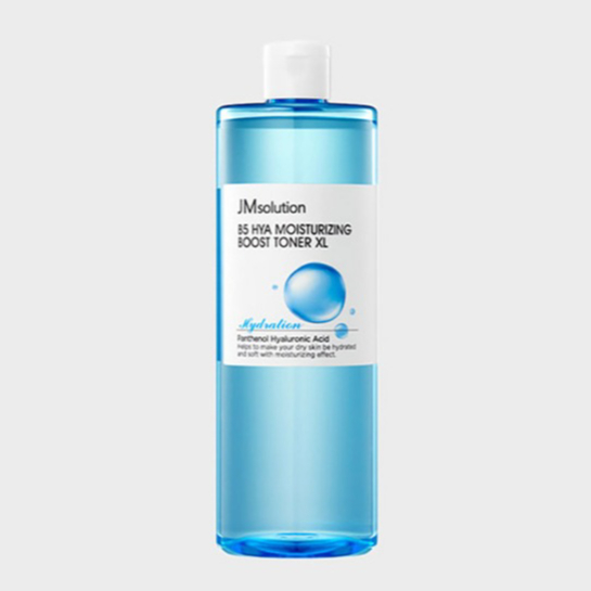Jm Solution B5 Hia Moisturizing Boost Toner XL 500 มล