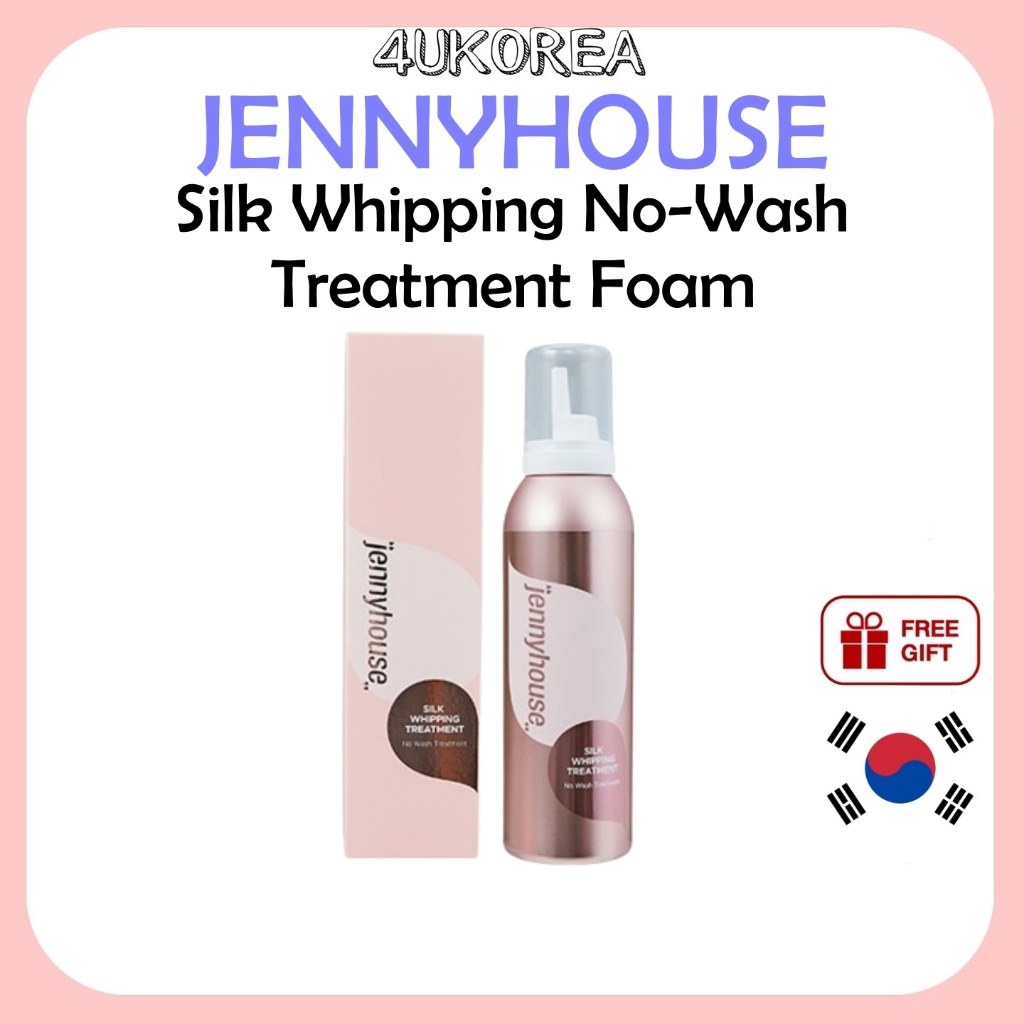JENNYHOUSE Silk Whipping No-Wash Treatment Foam 200ml / K-BEAUTY