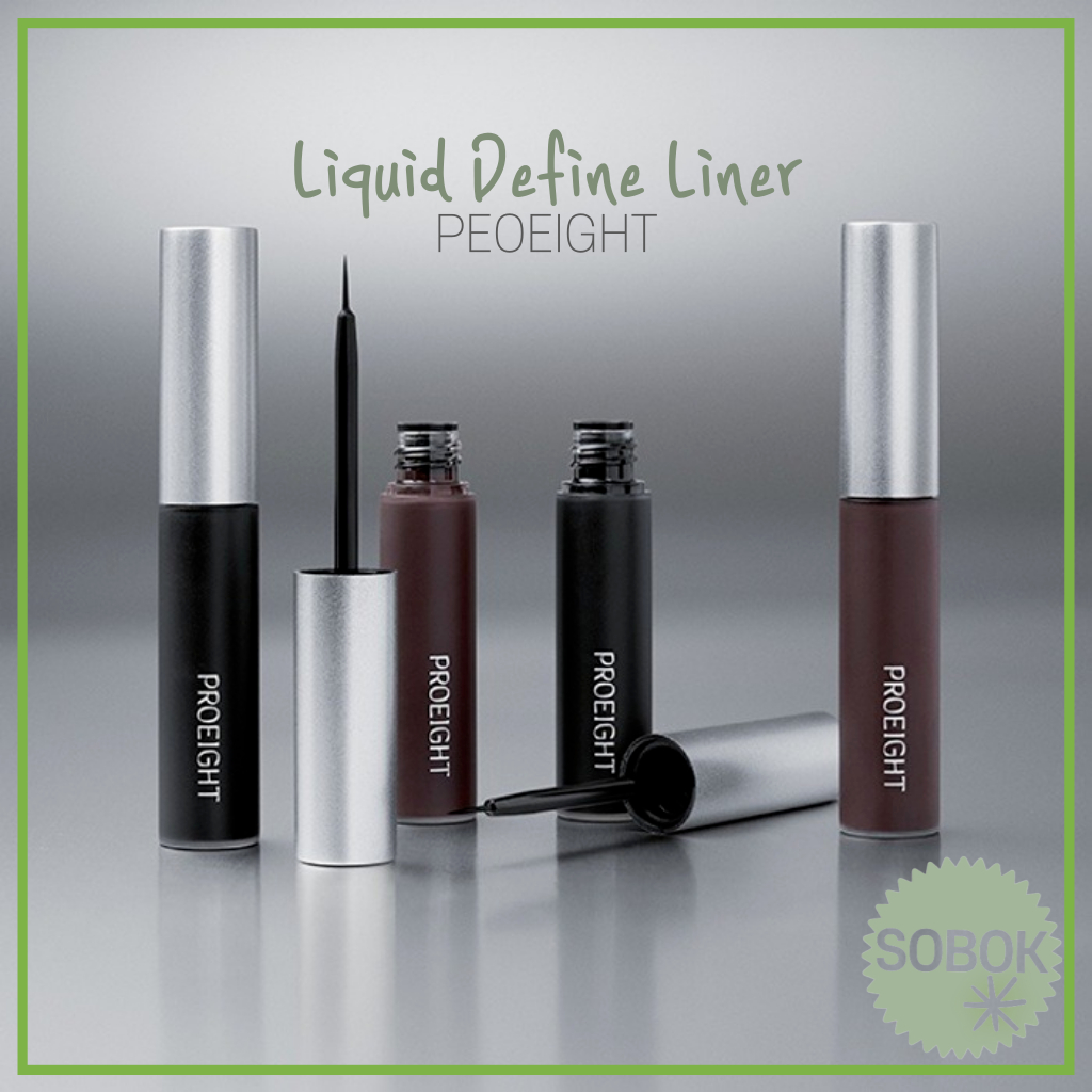 [PRO 8 CHEONGDAM] (+new) Liquid Define Liner อายไลเนอร์แบบน้ำ  2.5ml PRO8CHEONGDAM PRO8 CHEONGDAM