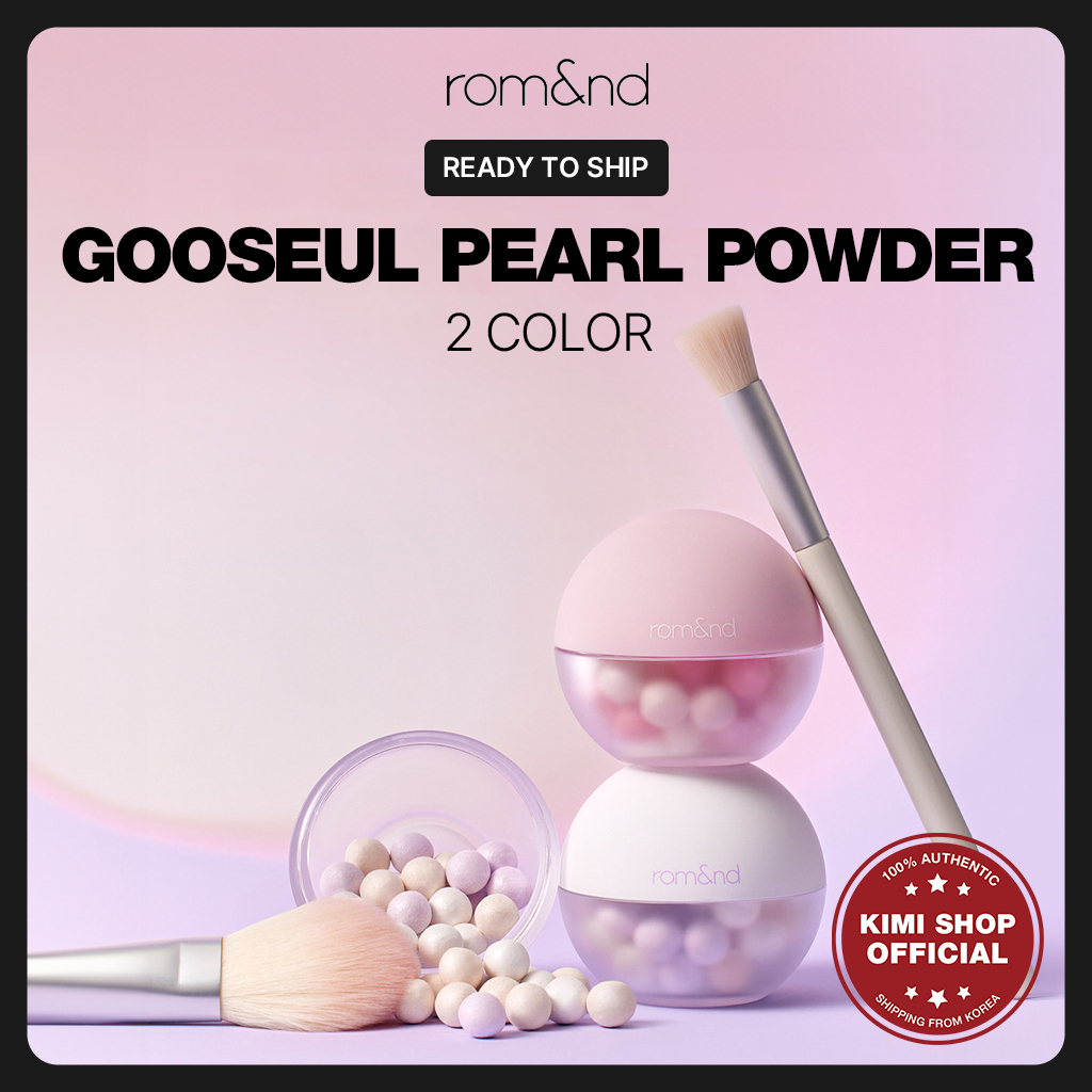[ROM&ND] Gooseul Pearl Powder 4 สี