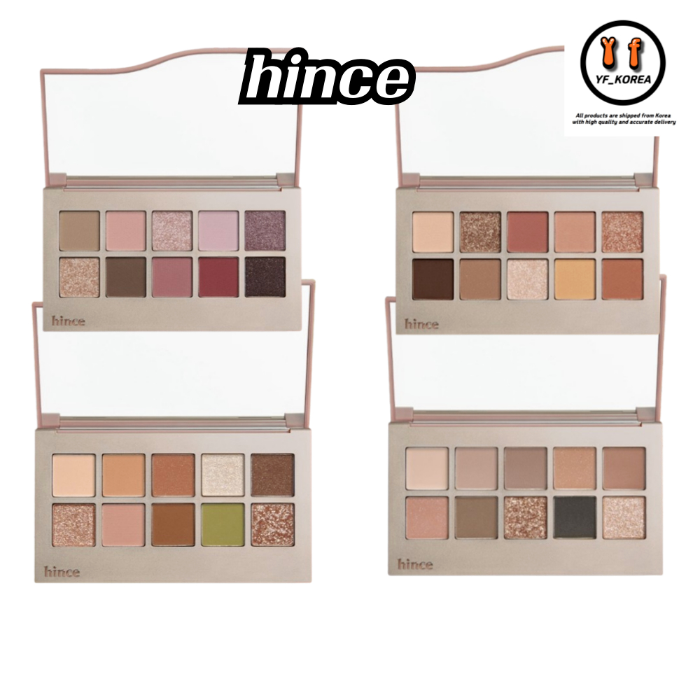 Hince New Depth Eyeshadow Palette 9.8g จากเกาหลี