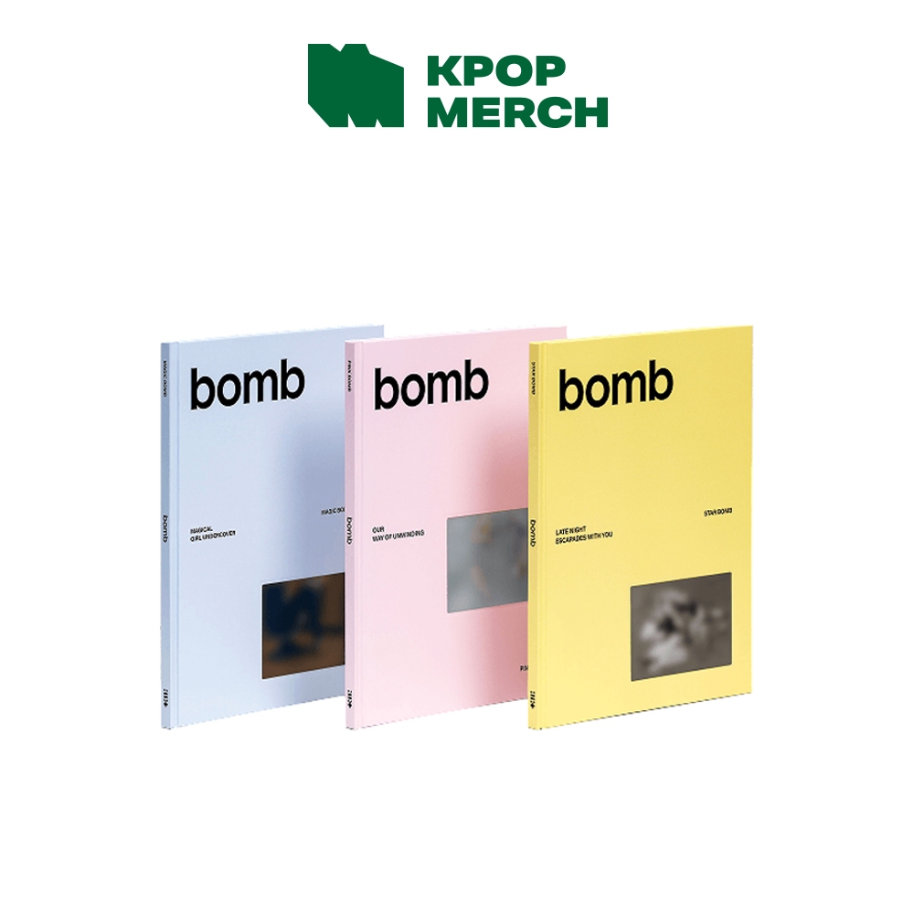 ILLIT - 3rd Mini Album [ Bomb ]