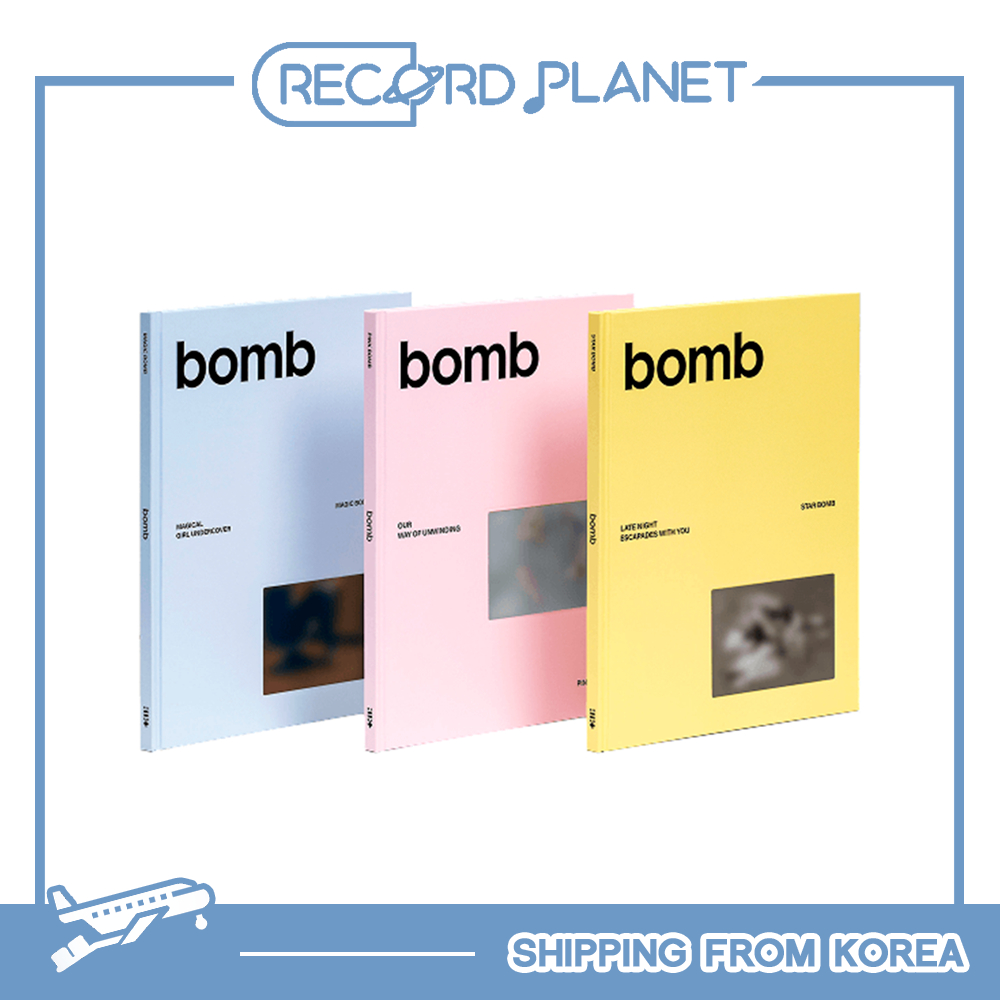 ILLIT - 3rd Mini Album 'bomb'