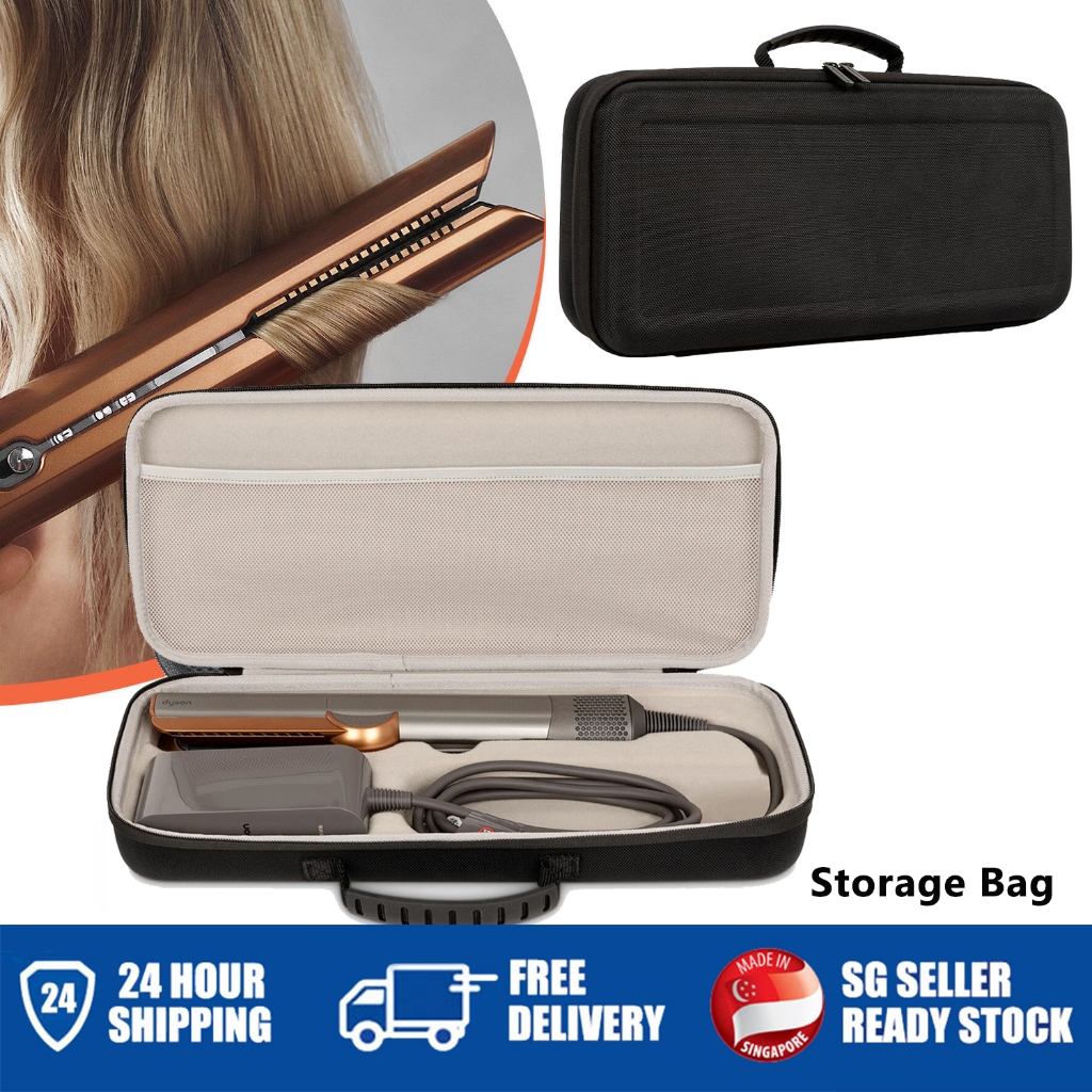 SG DYSON AIRSTRAIT PORTABLE CASE/Hard EVA Case Storage Bag Portable Travel Box สําหรับ Dyson Airstra
