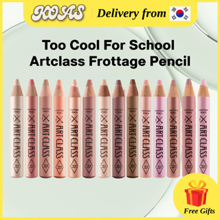 [Too Cool For School] Artclass Frottage Pencil 1.1g, 14 สี, …