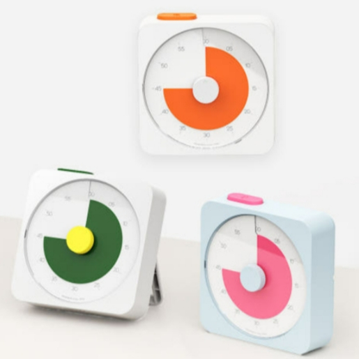 Mooas Analog Focus Timer Silent Google Timer Pomodoro
