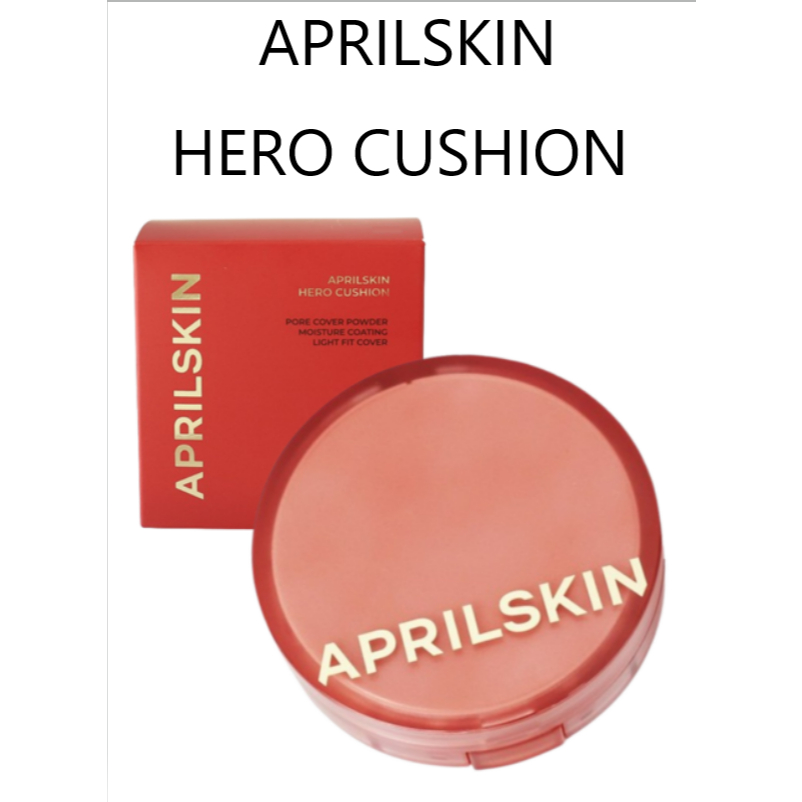 Aprilskin HERO CUSHION / Perfect Pore Coverage ยึดไร้ที่ติ