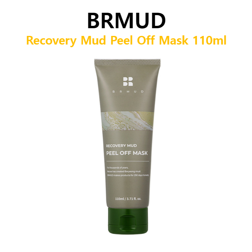 Brmud Recovery Mud Peel Off Mask 110ml