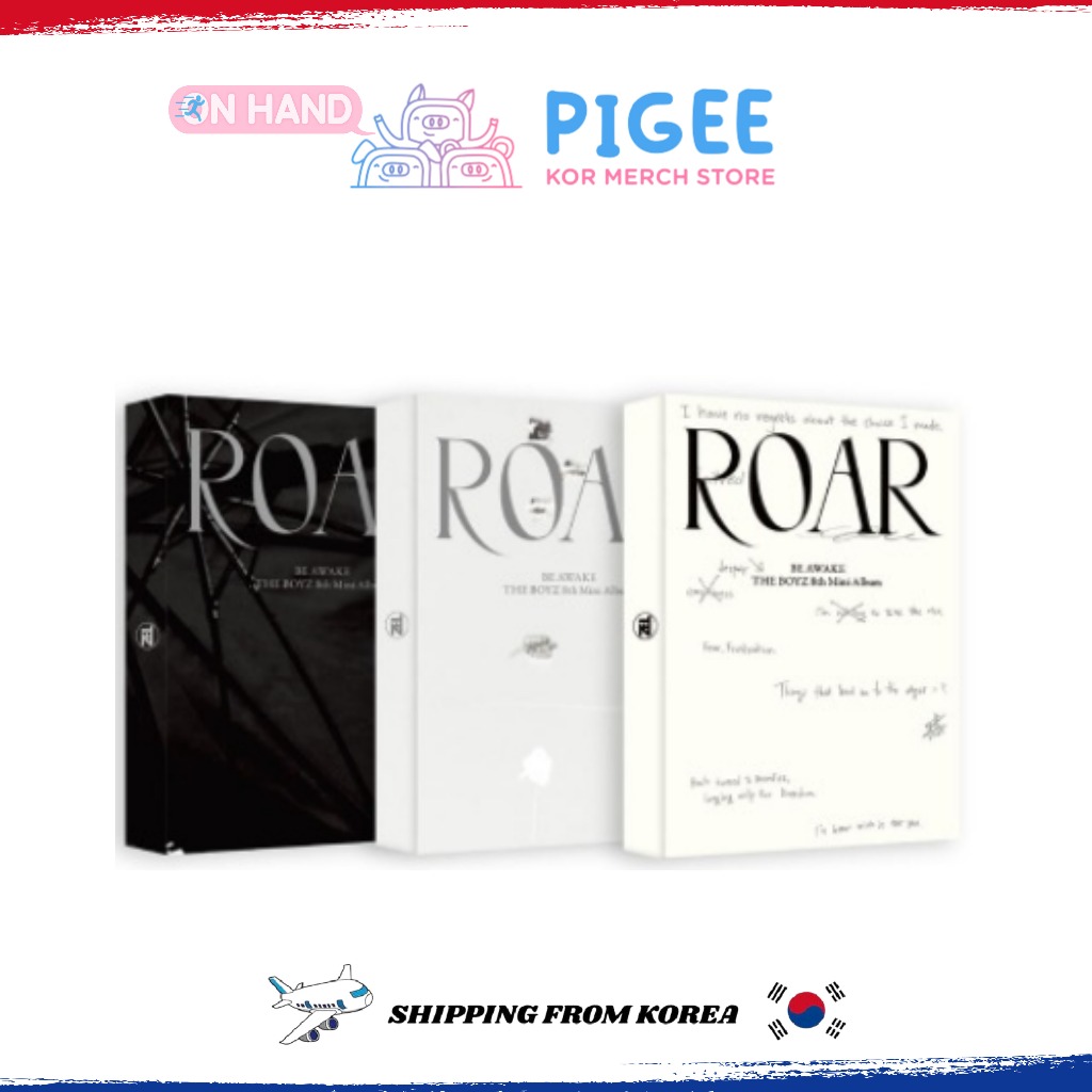 THE BOYZ - [ BE AWAKE ] 8TH MINI ALBUM (PLATFORM Ver.)