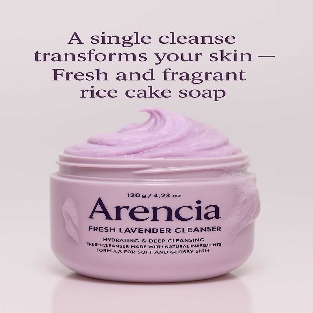 [Arencia] Rice Cake Mochi Cleanser 120g