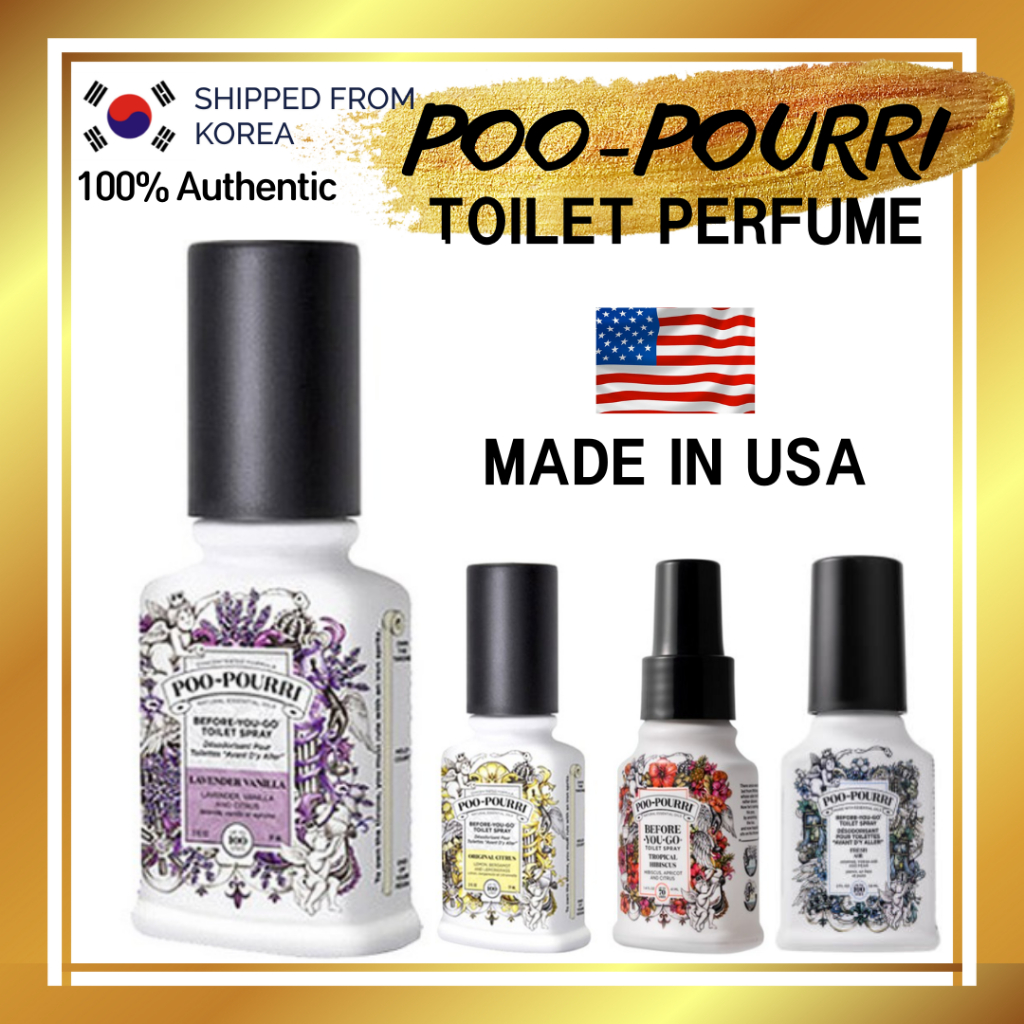 [Poo Pourri] Before You Go Toilet Spray, Lavender, Toilet Perfume Po Pourri Spray, Home Spray