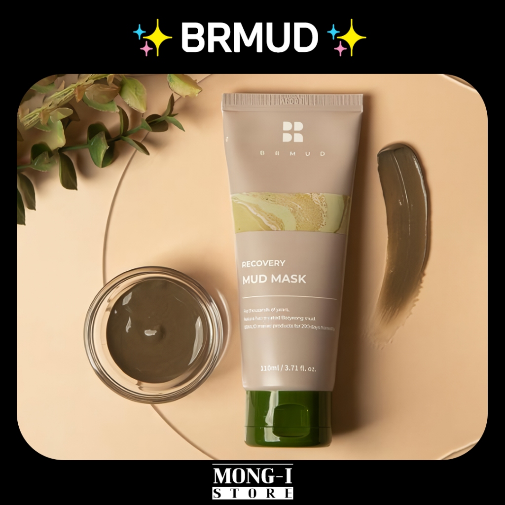 ✨Brmud✨ รีคัฟเวอรี่ มัด มาส์ก 110mL