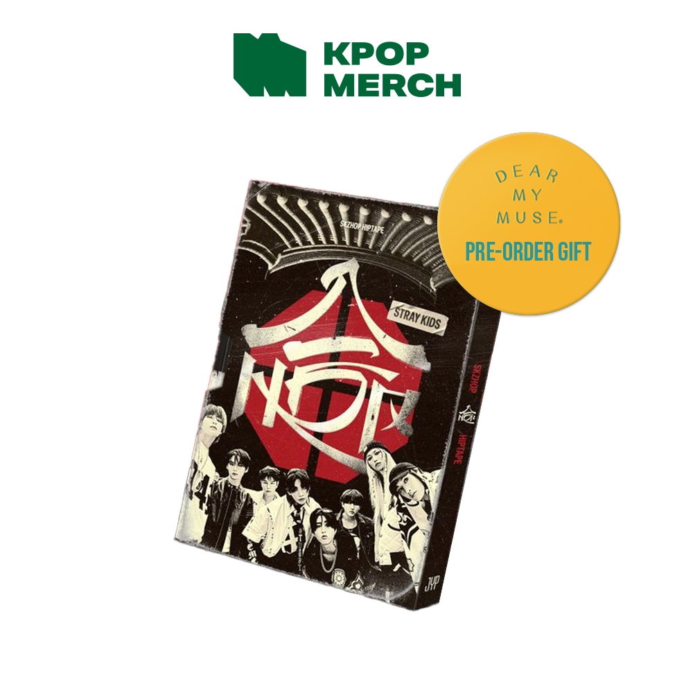 (Dear My Muse POB) Stray Kids - SKZHOP HIPTAPE [ Hop ]_Skzhop ver