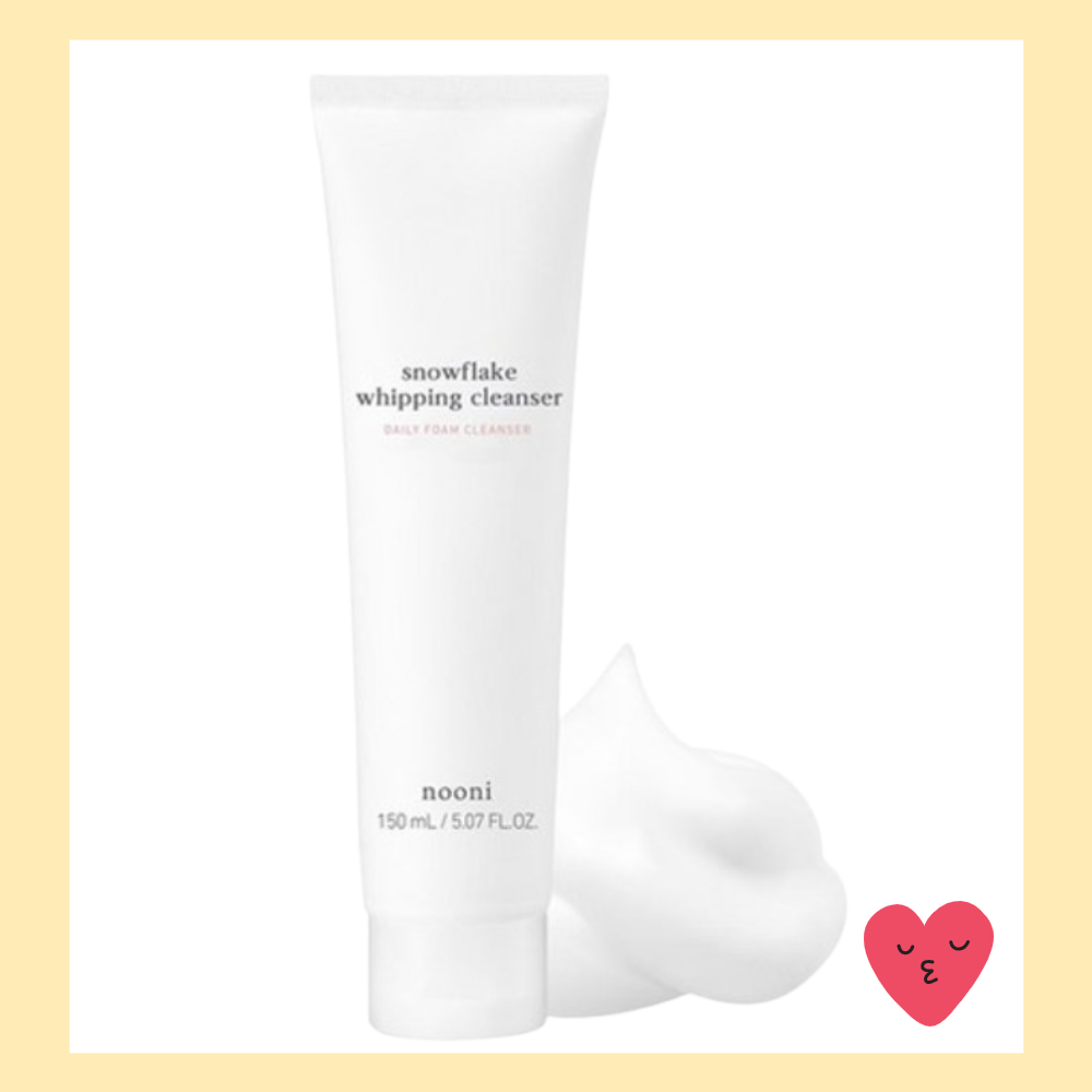 [nooni]  เกล็ดหิมะ วิปปิ้ง เดลี่ คลีนเซอร์ 150มล