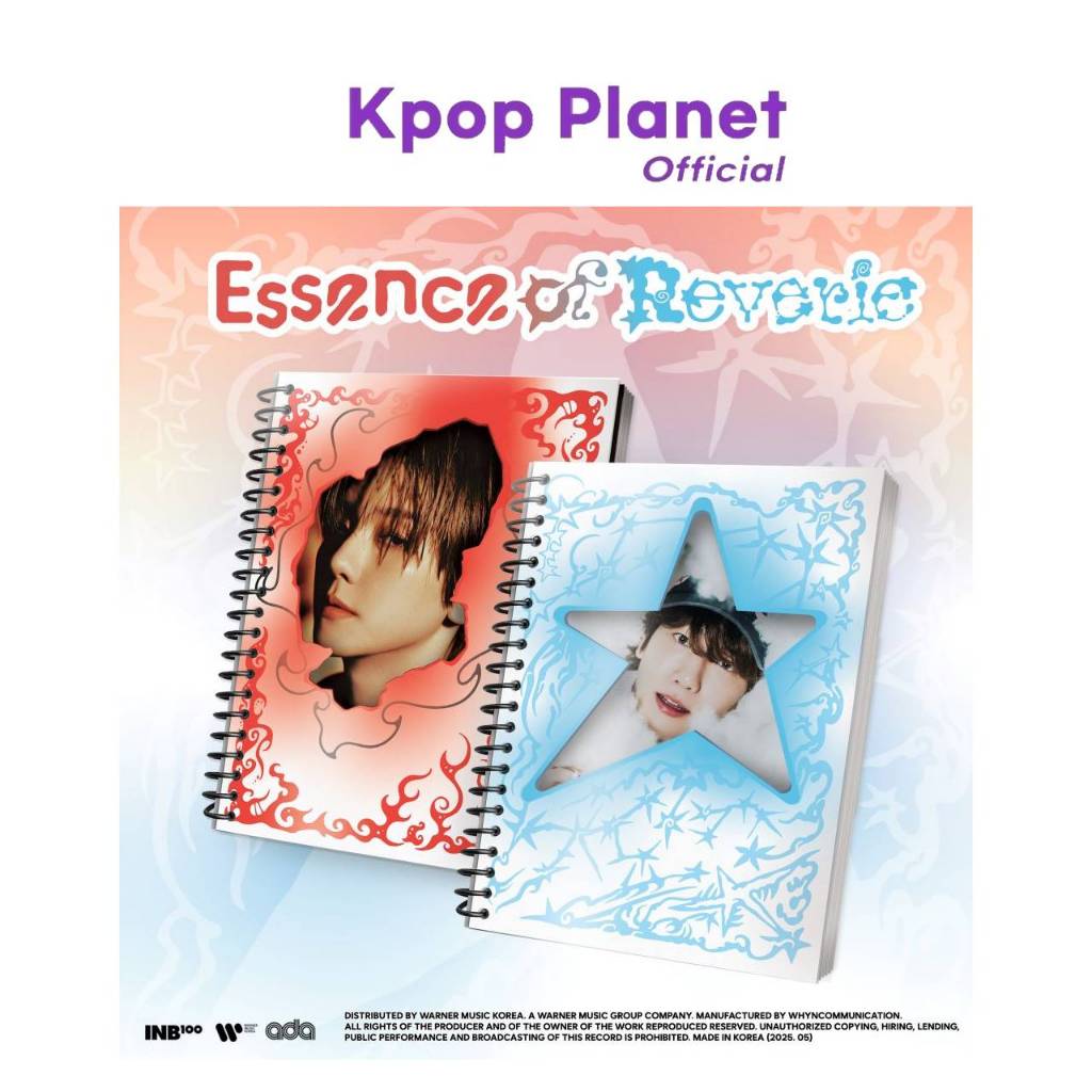 [Photobook ver.] BAEKHYUN - 5th Mini Album [Essence of Reverie]