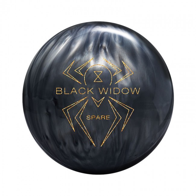 Hammer Black Widow Spare ค้อน แม่ม่ายดํา อะไหล่ยูรีเทน สีดํา/เงิน โบว์ลิ่ง ฮาร์ดบอล