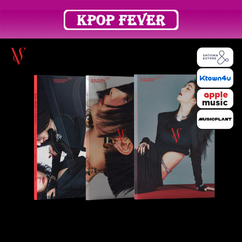 RED VELVET IRENE & SEULGI  [TILT] Photobook Ver / 2nd Mini Album