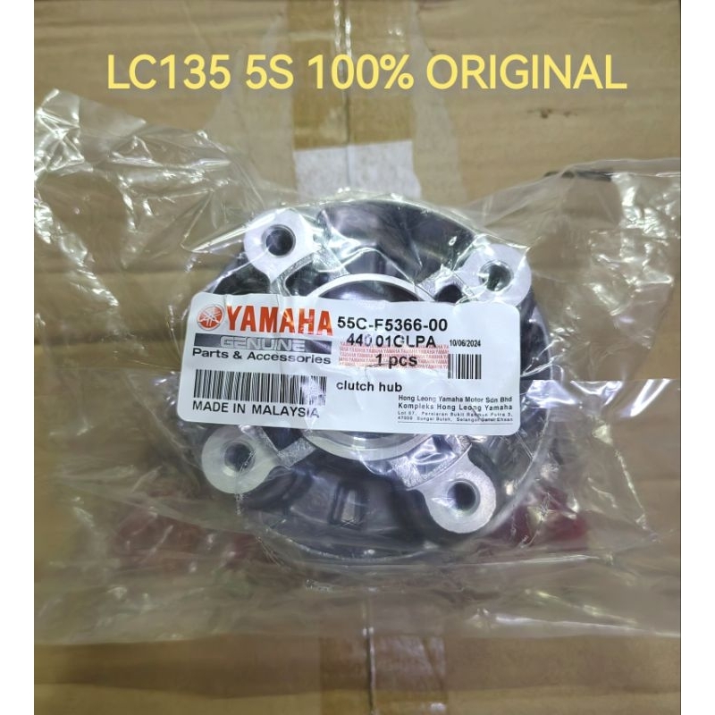 Yamaha LC135 5S SPOKET HUB 100 YAMAHAy