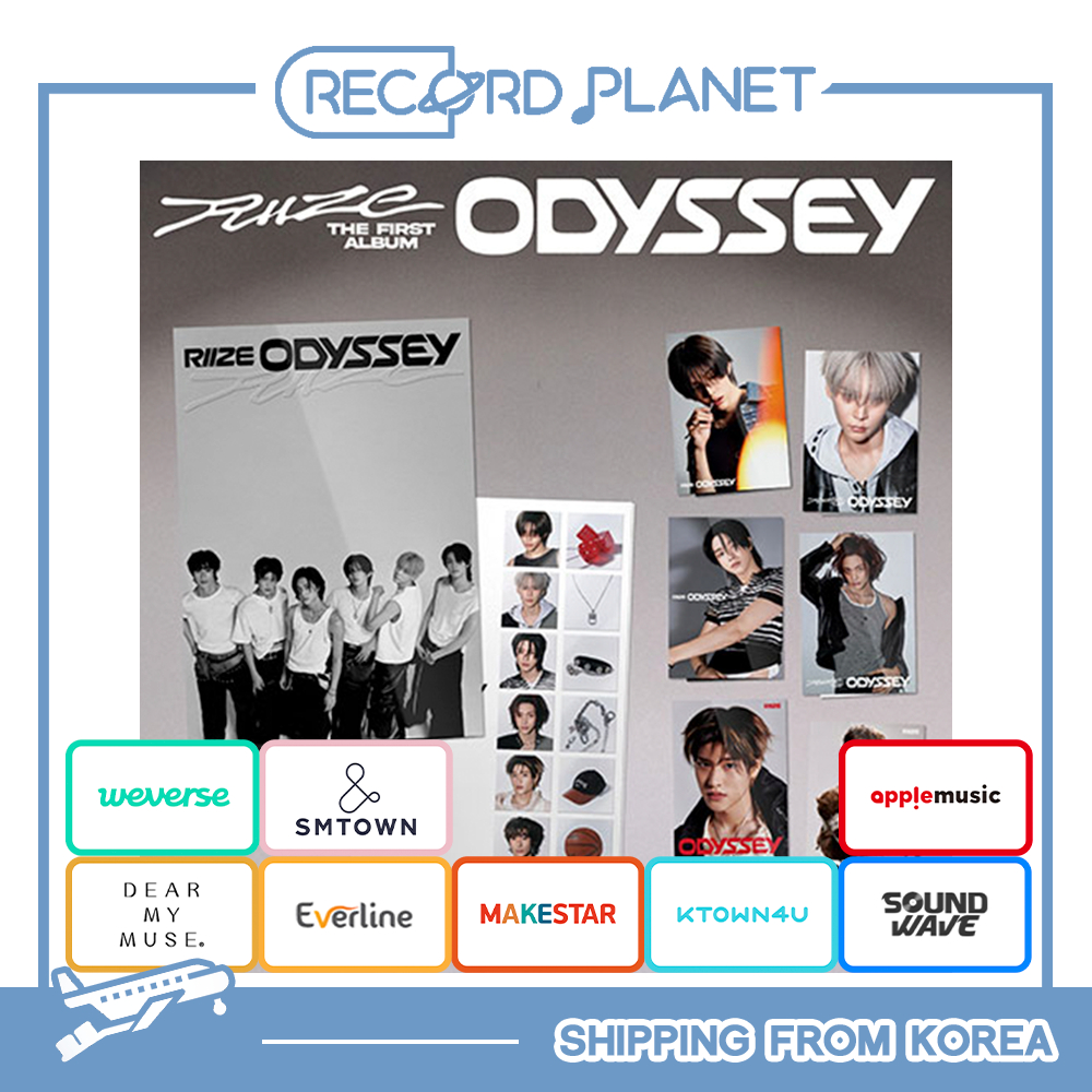 [POB] RIIZE - [ODYSSEY] (PHOTOBOOK Ver.)