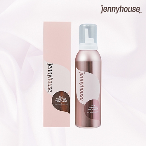 Jennyhouse Silk Whipping No Wash Hair Treatment Foam