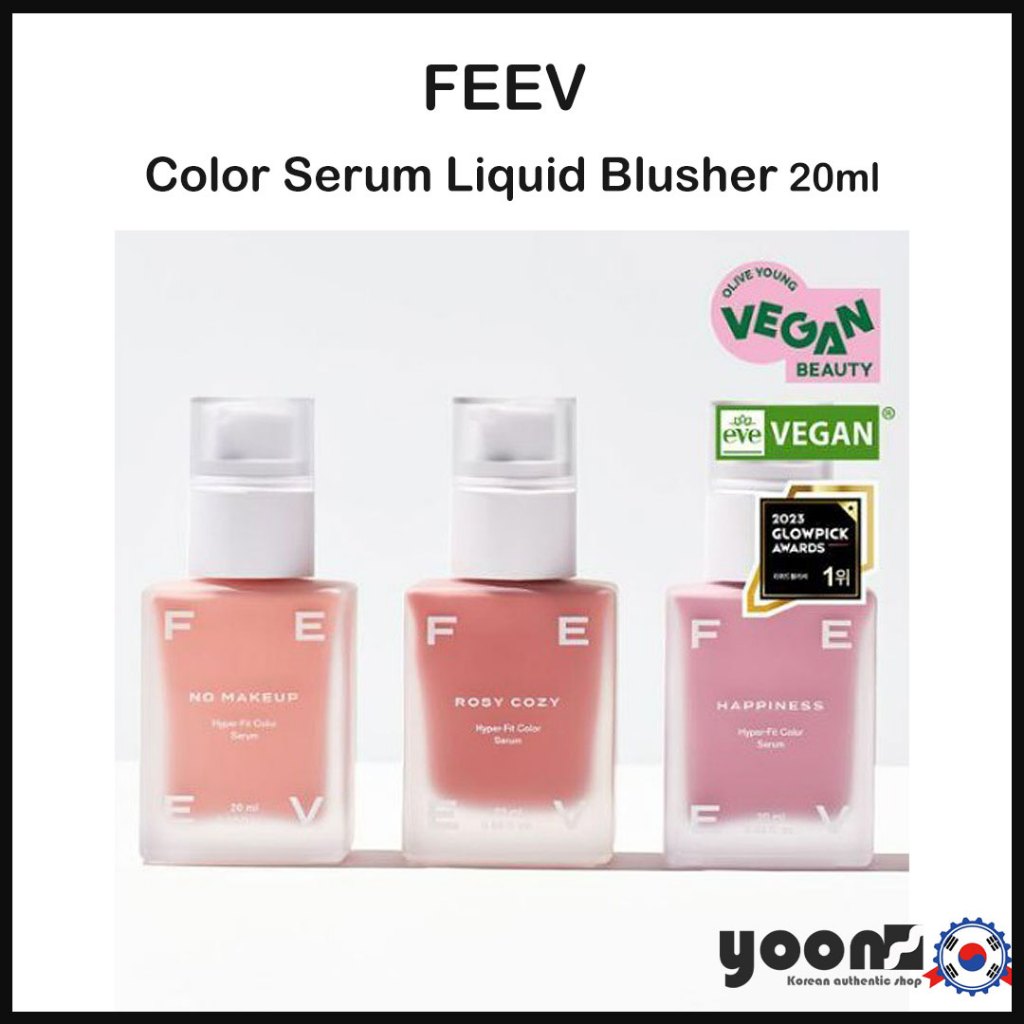 [FEEV] Color Serum Liquid Blusher 20ml_จากเกาหลี