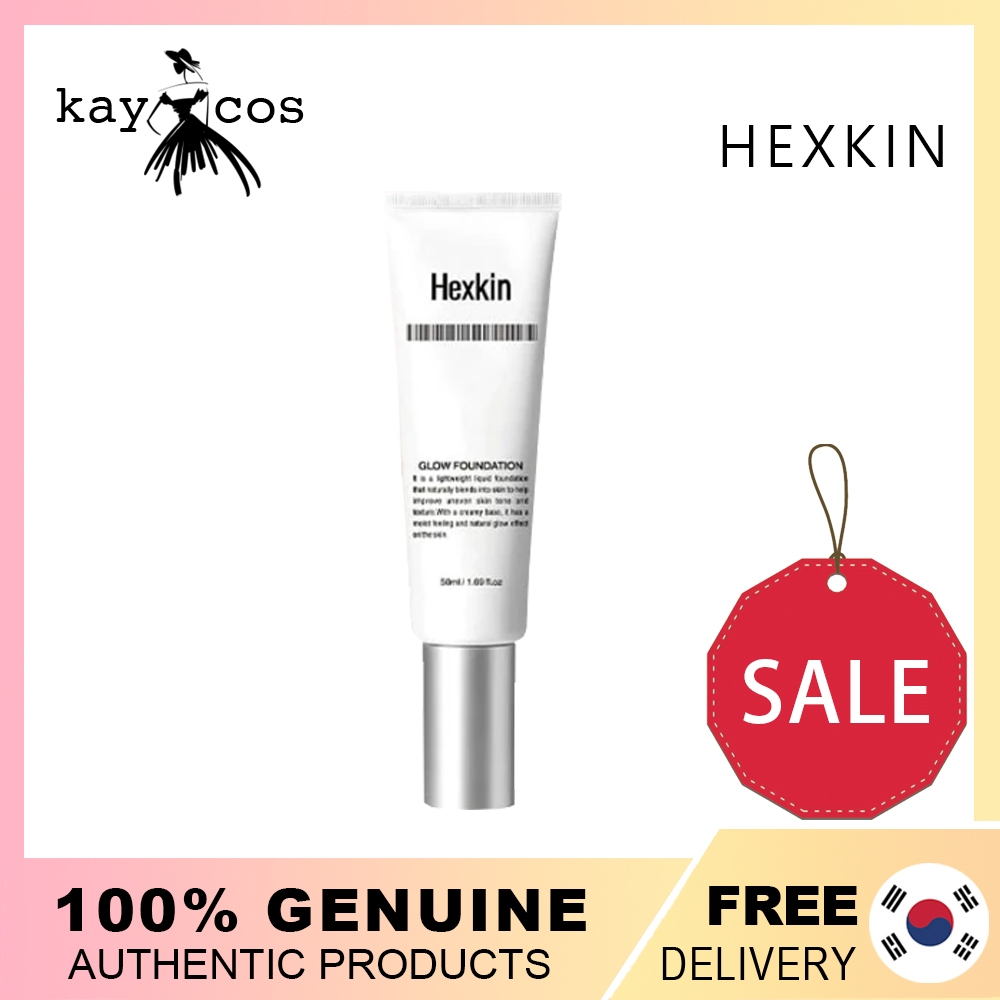 [HEXKIN] Hydrating Glowing Foundation 35PA++ 50ml