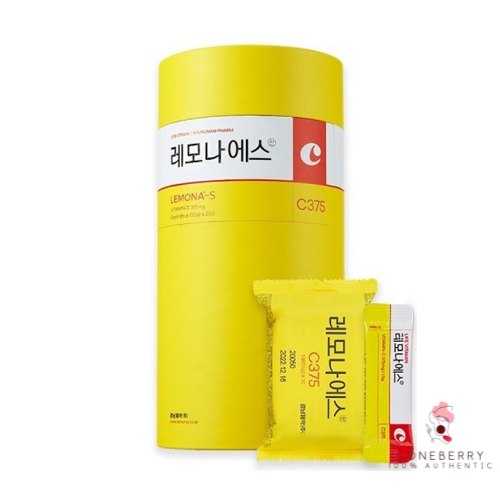 Lemona S VITAMIN C375 Power Stick (10 แท่ง) KOREAN VITAMIN C VITAMIN B2 B6