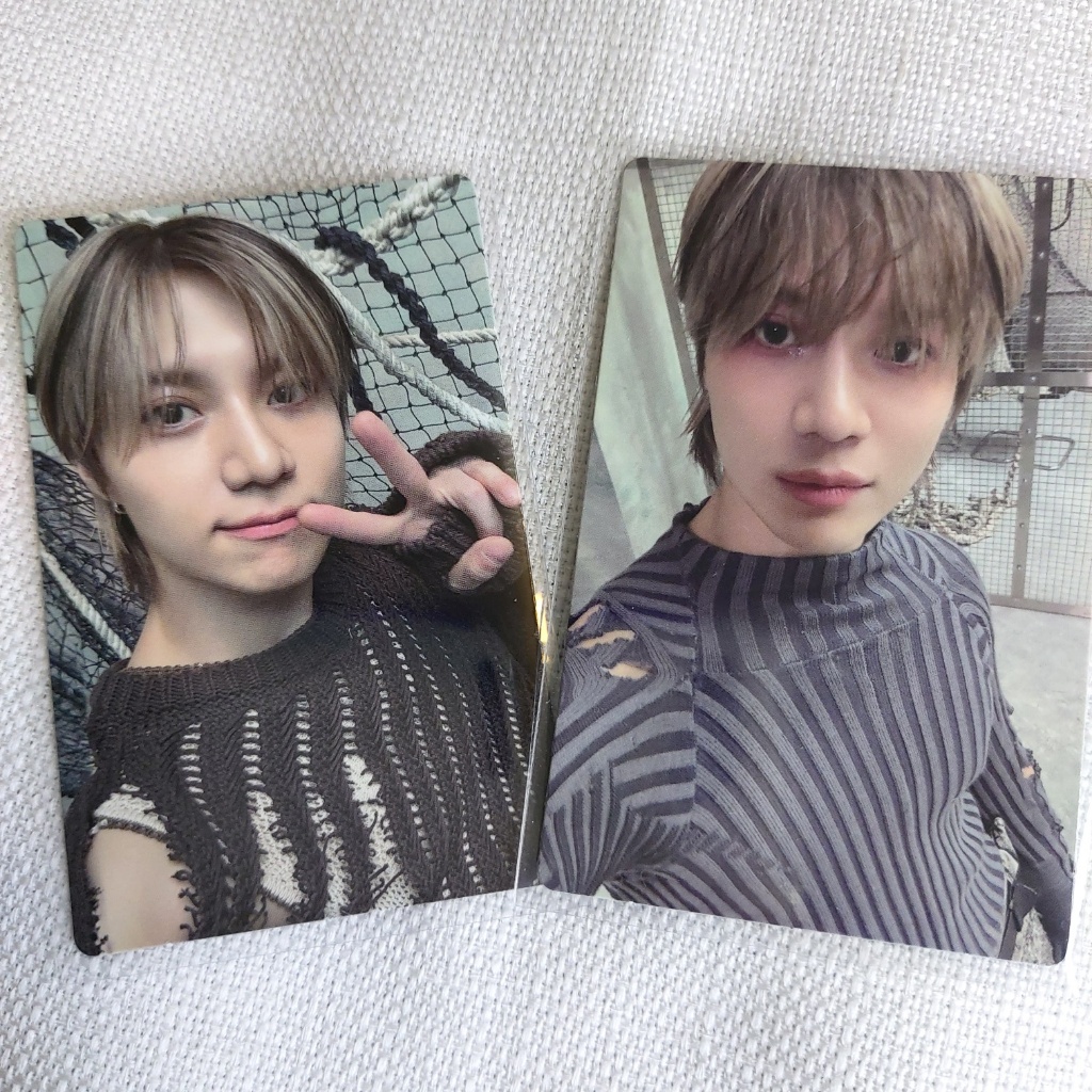 TAEMIN 5th Mini Album [ETERNAL] Emotion Ver. การ์ดสะสมs ของแท้ | SM Entertainment K-pop Merch