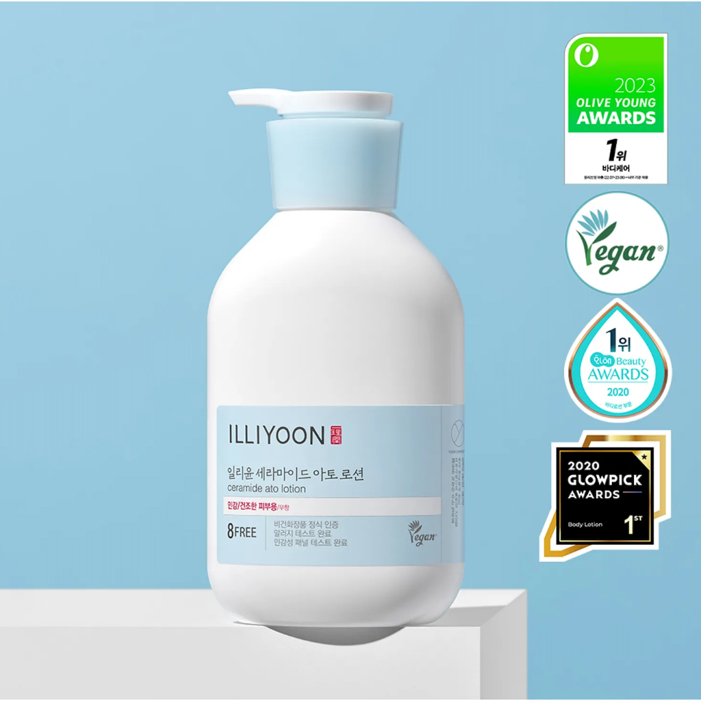 [ILLIYOON] Ceramide Ato Lotion 334mL