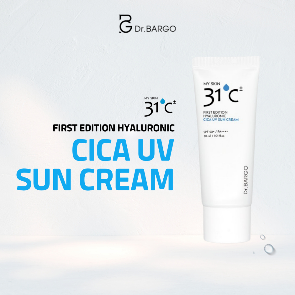 Dr.gargo First Edition Hyaluronic Cica UV Sun Cream