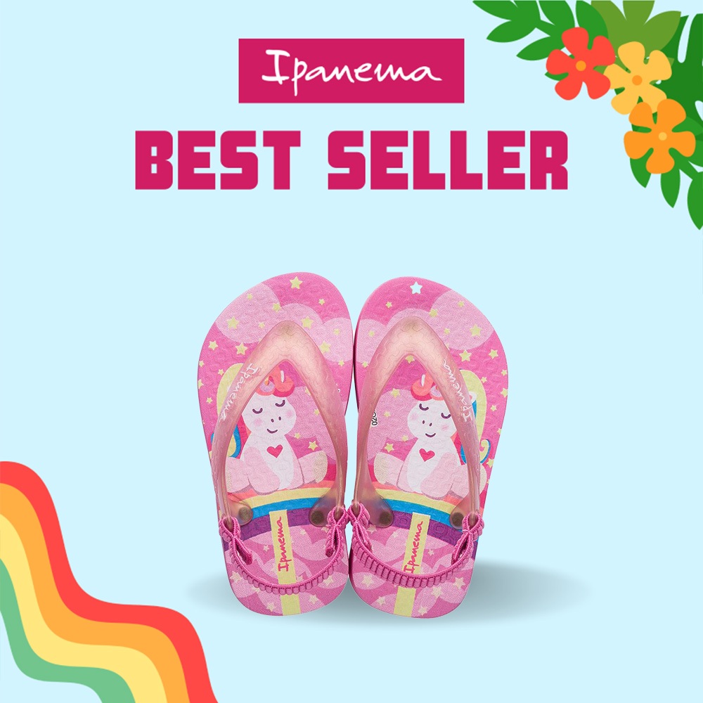 รองเท้าแตะเด็ก Ipanema