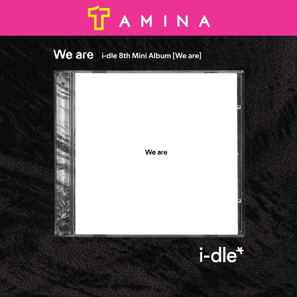 i-dle 8th Mini Album [We are] (Special Jewel Ver.)