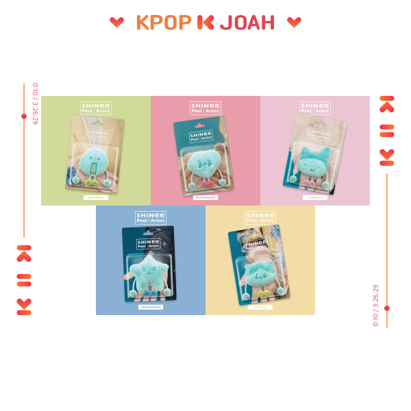 (FLUFFY SHINEE ver.) SHINee [Poet | Artist] SINGLE ALBUM (26th May.2025)