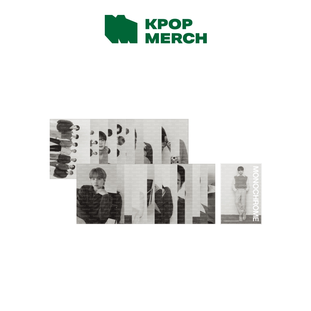 BTS - Monochrome [ Printed Photo ]