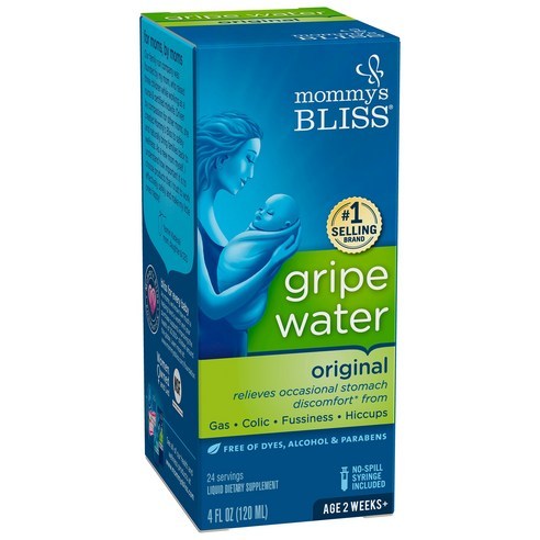 Mommys Bliss Gripe Water 120ml ผลิตในอเมริกา