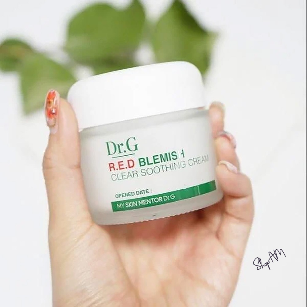 Dr.g RED RED Blemish Clear Soothing Cream 70ml