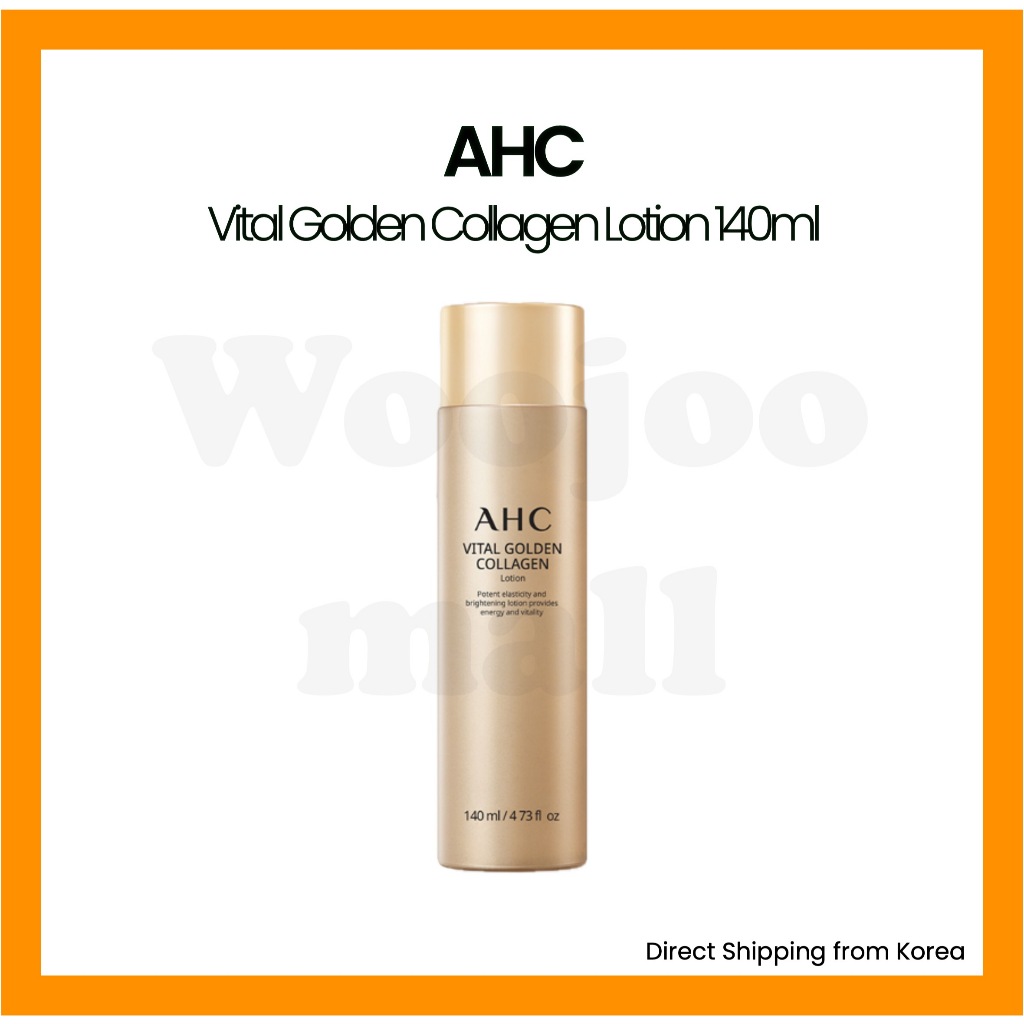 [AHC] Vital Golden Collagen Lotion 140ml
