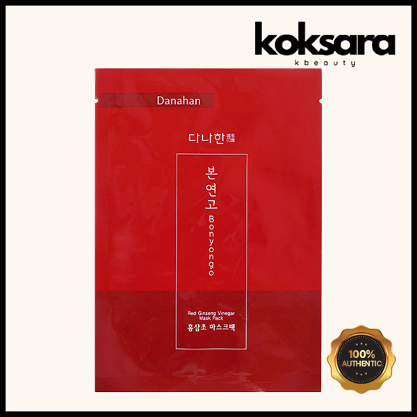 Danahan Bonyongo Red Ginseng Vinegar Mask Pack 30ml