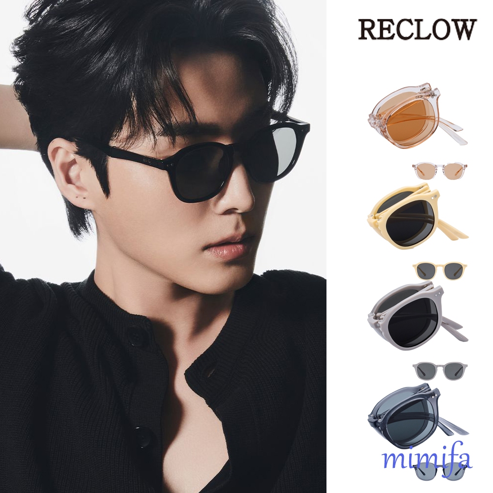 [RECLOW] RC ZEHE SUNGLASS กรอบ TR แบบพับได้ ป้องกันรังสียูวี 99.9%