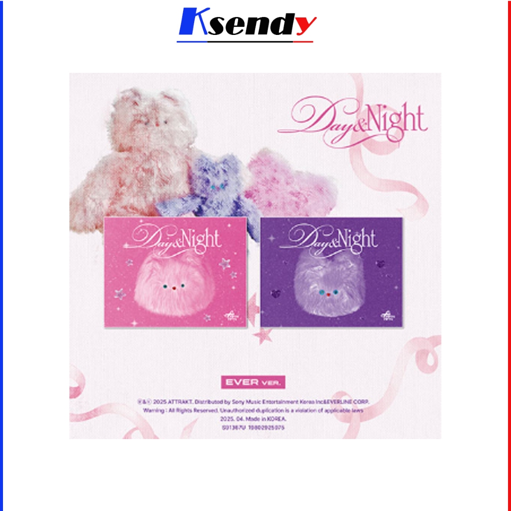 FIFTY FIFTY 3rd Mini Album [ Day & Night ] EVER Ver.