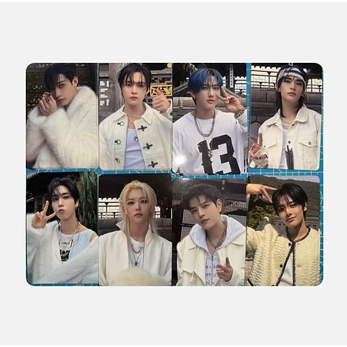 [ HOP ] Stray Kids HOP TOWER RECORDS TR LUCKYDRAW POB