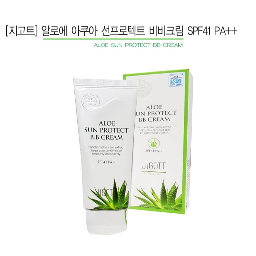 JIGOTT SUNPROTECT ALOE BB Cream 50ml