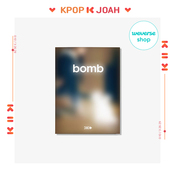 [POB] (Weverse Albums ver.) ILLIT [bomb] 3rd Mini Album (16th Jun.2025)