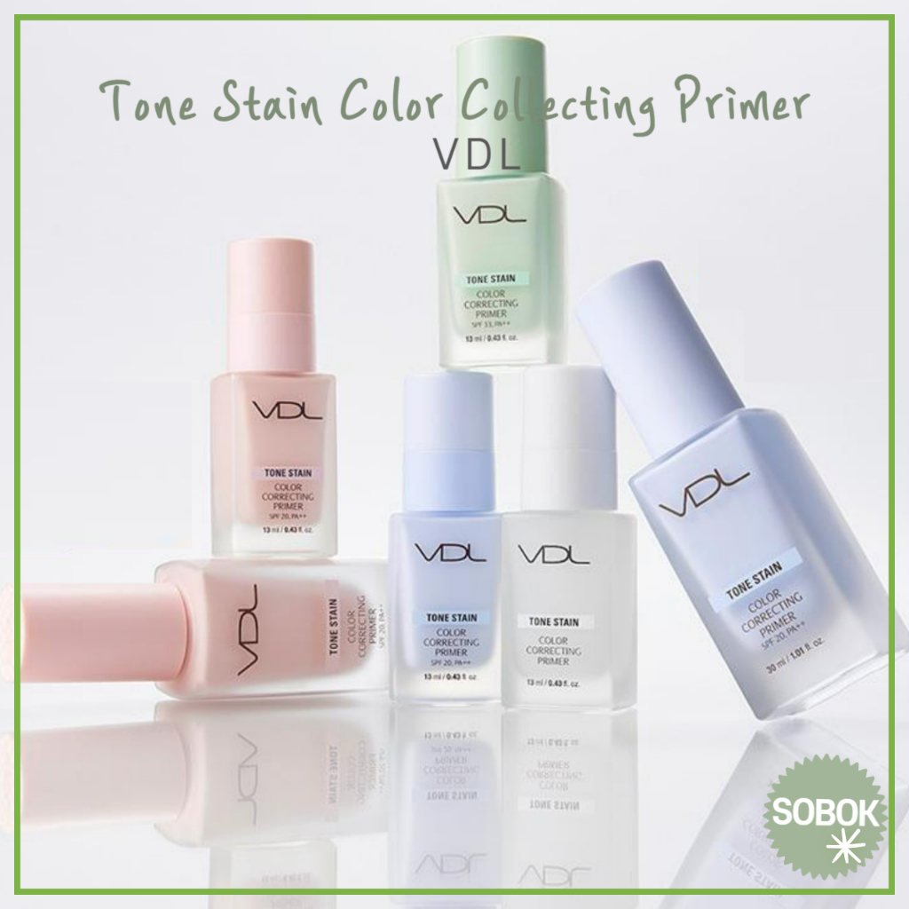 [VDL] Tone Stain Color Collecting Primer 4 สี 13ml 30ml เมคอัพเบส