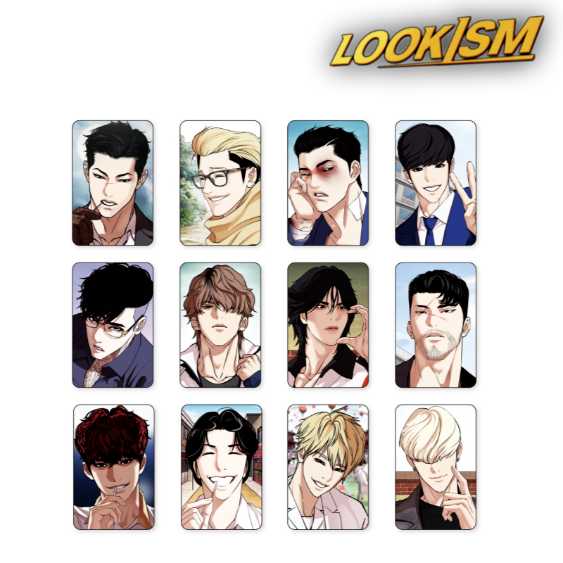 [LOOKISM] การ์ดรูปถ่ายตัวละคร (1 ชิ้น) | <show Samuth Generation> LOOISM ( yoose Matsuma) สินค้า MD อย่างเป็นทางการ