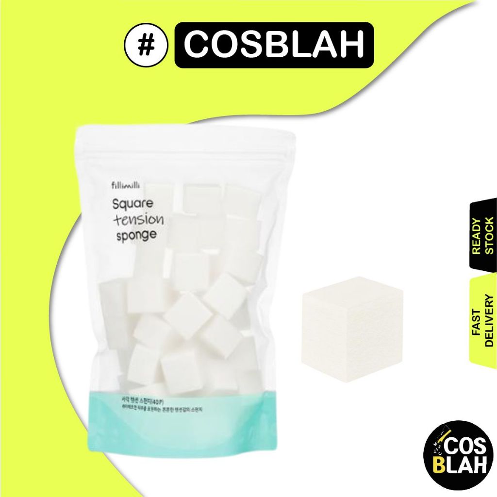 Fillimili Square Tension Sponge (40p)